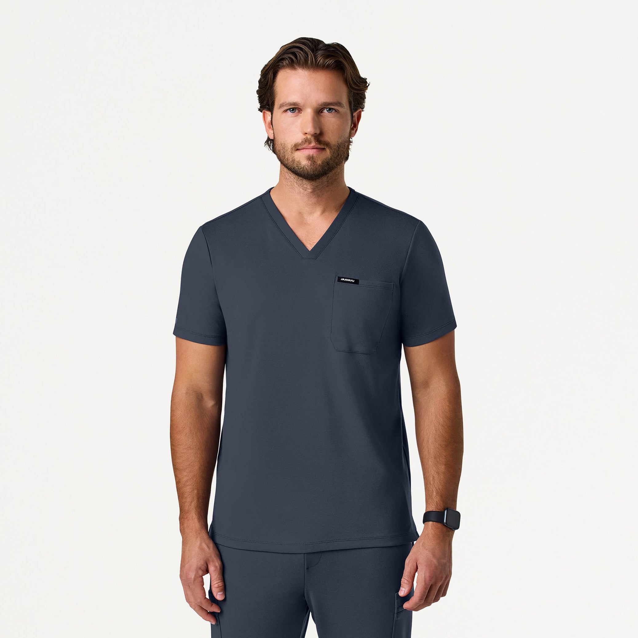 The ULTRAsoft™ Cargo Scrub Set - Carbon Gray 2 - Jaanuu