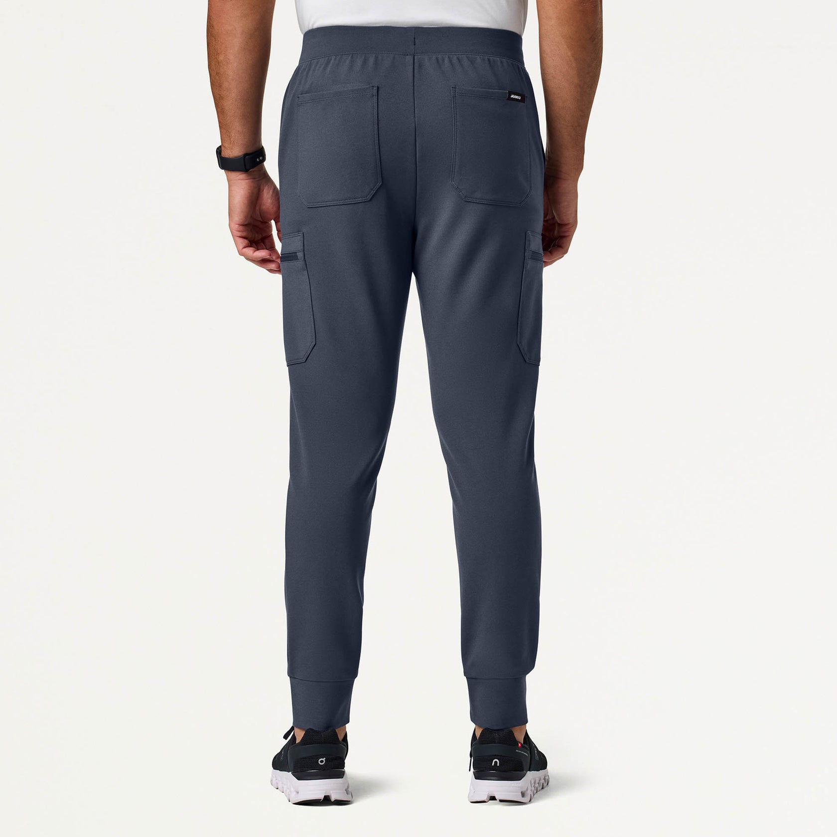 The ULTRAsoft™ Cargo Scrub Set - Carbon Gray 5 - Jaanuu