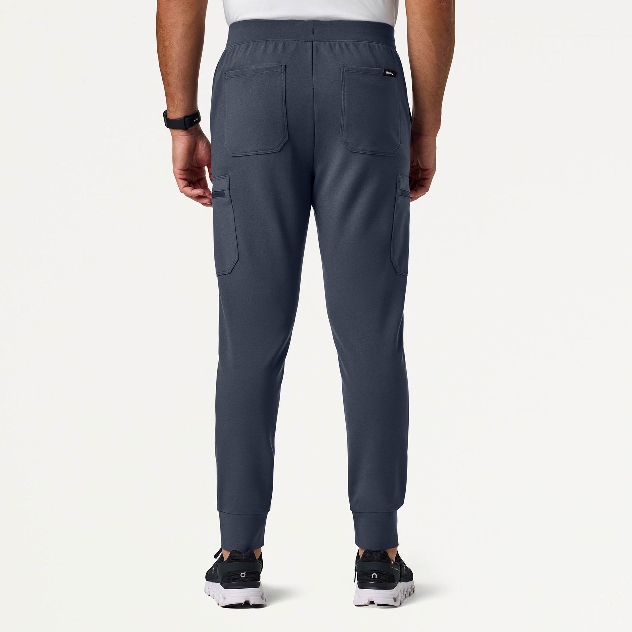 The ULTRAsoft™ Cargo Scrub Set - Carbon Gray 5 - Jaanuu