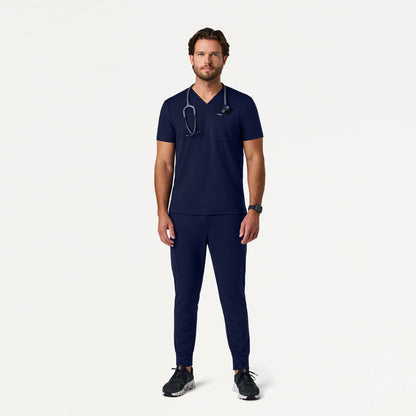 The ULTRAsoft™ Cargo Scrub Set - Midnight Navy 1 - Jaanuu