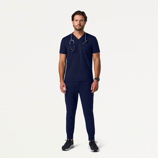 The ULTRAsoft™ Cargo Scrub Set - Midnight Navy 1 - Jaanuu