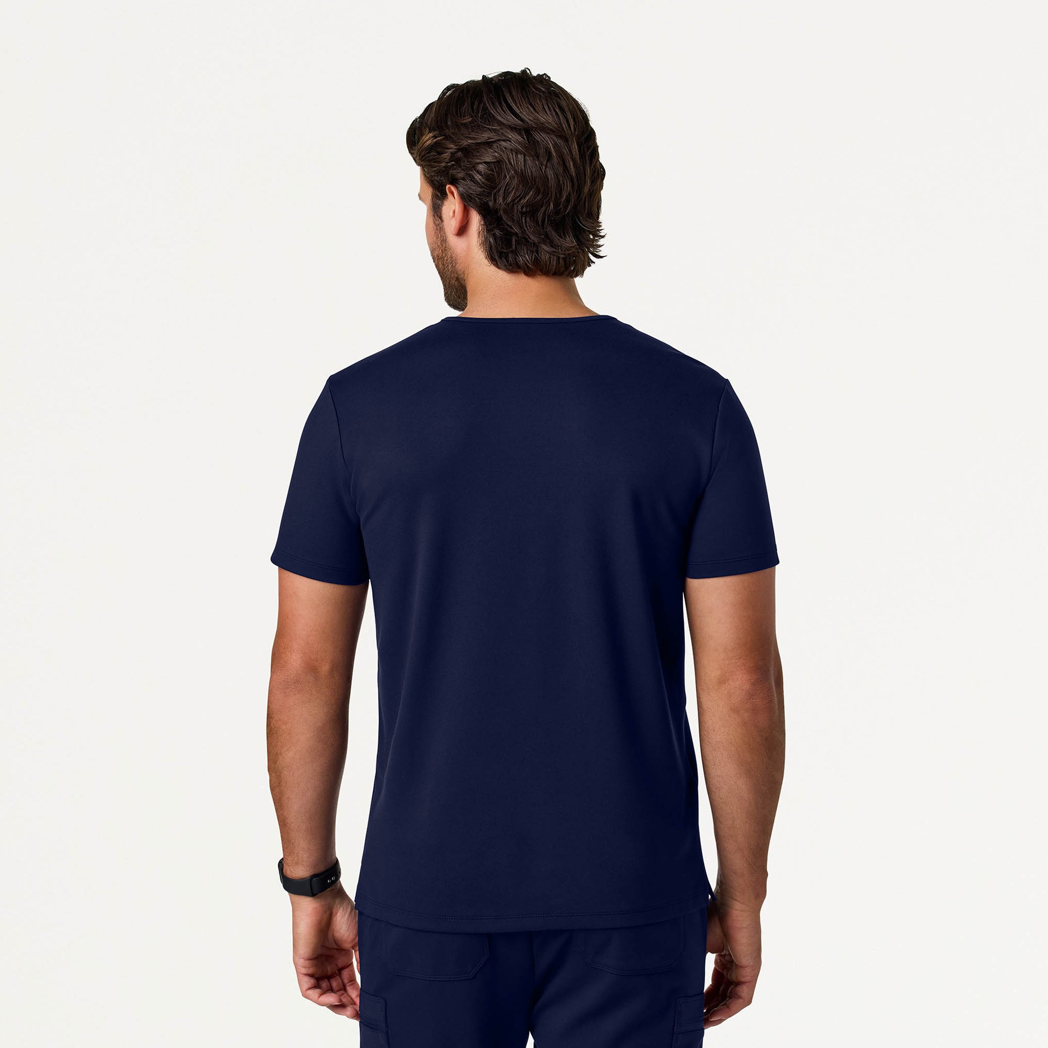 The ULTRAsoft™ Cargo Scrub Set - Midnight Navy 3 - Jaanuu
