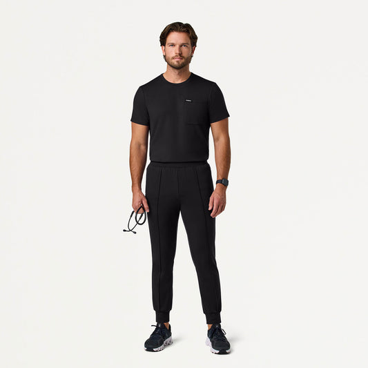 The ULTRAsoft Essential Scrub Set - Black 1 - Jaanuu