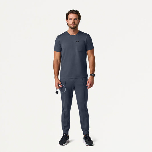 The ULTRAsoft Essential Scrub Set - Carbon Gray 1 - Jaanuu