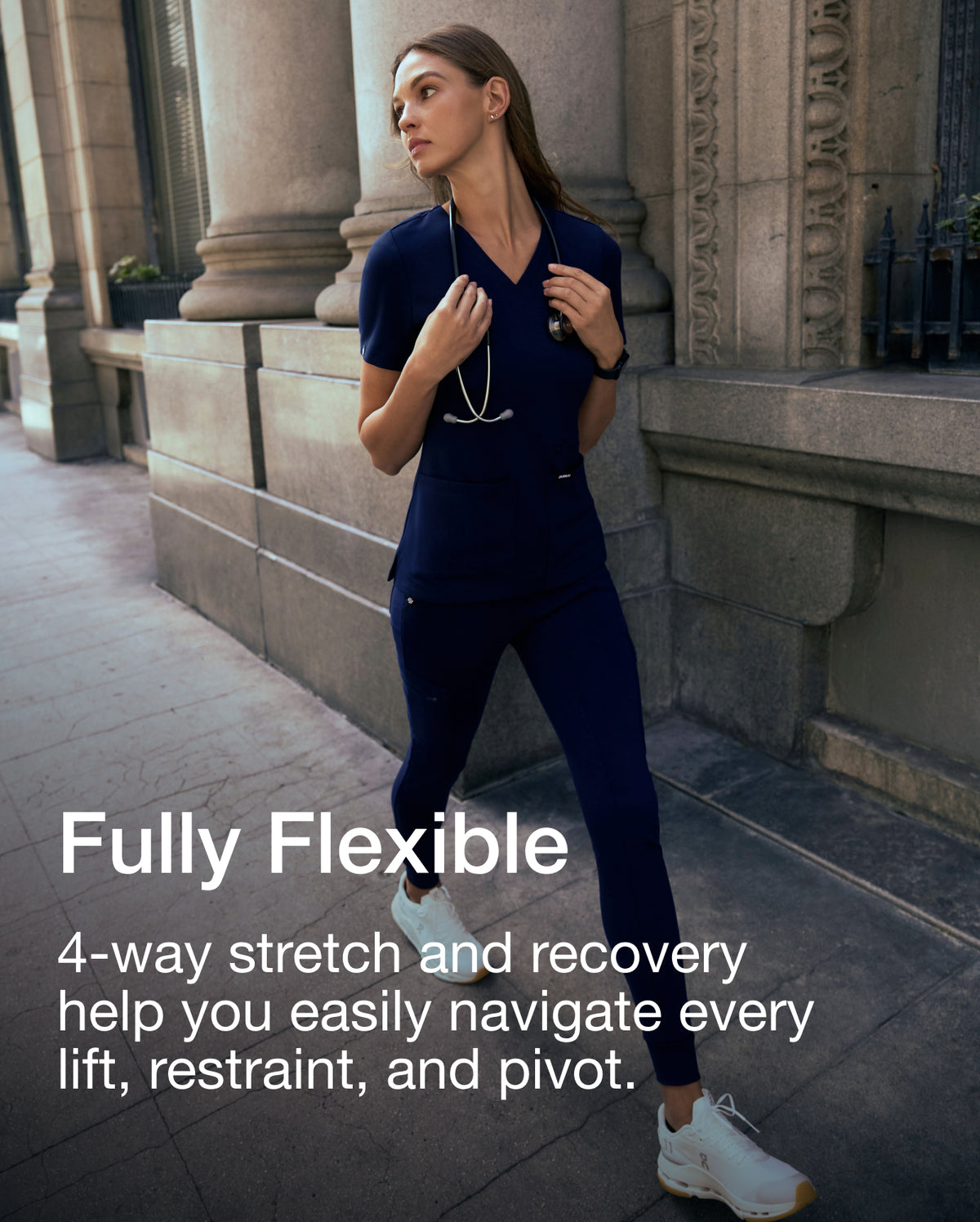 Marketing Tile - Midnight Navy - Women's Fully Flexible