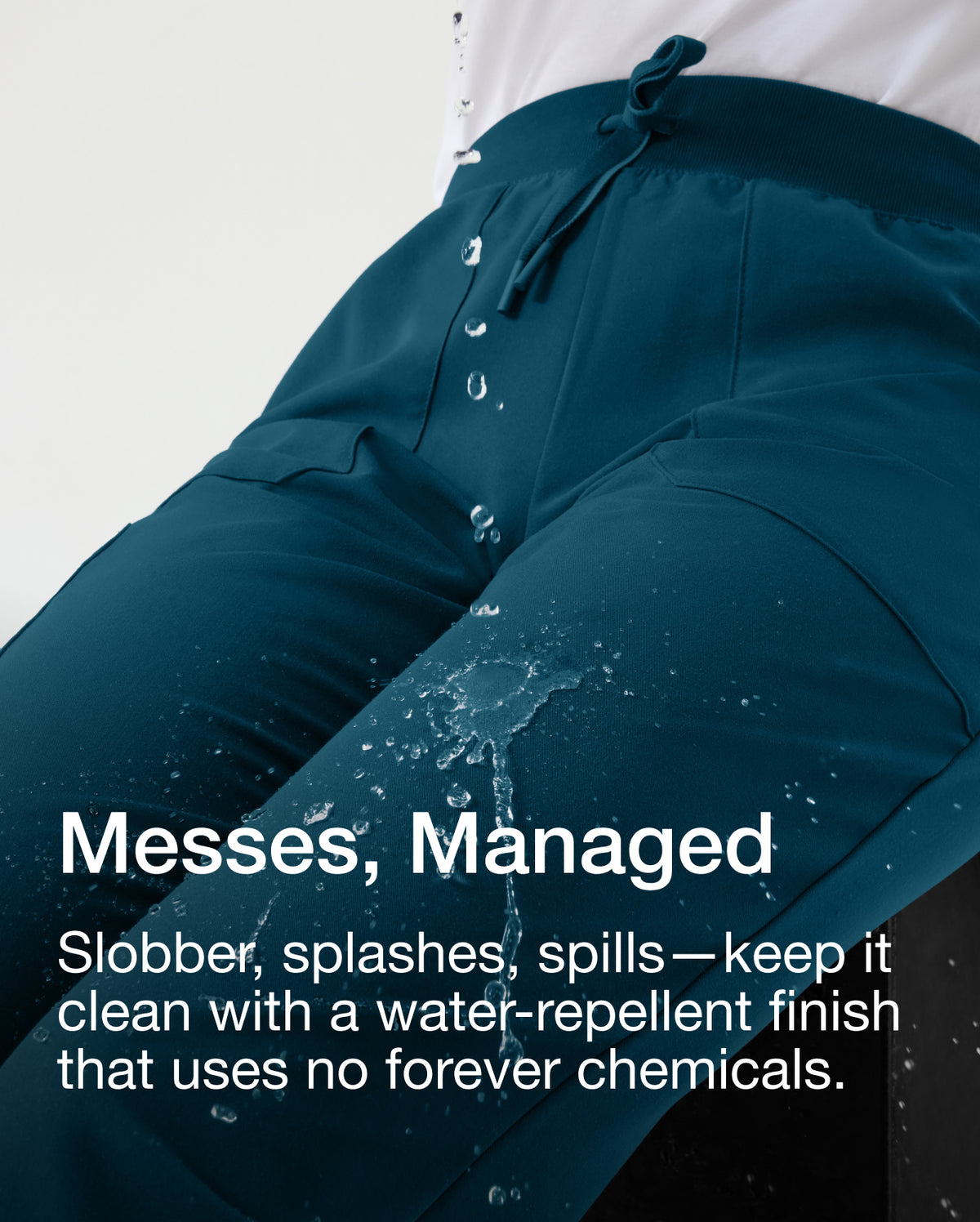 Marketing Tile - Caribbean Blue - Women's Messes, Managed